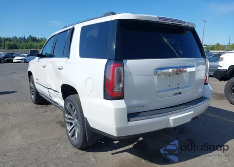 2019 GMC Yukon Denali from USA, damaged, VIN 1GKS2CKJ3KR186002